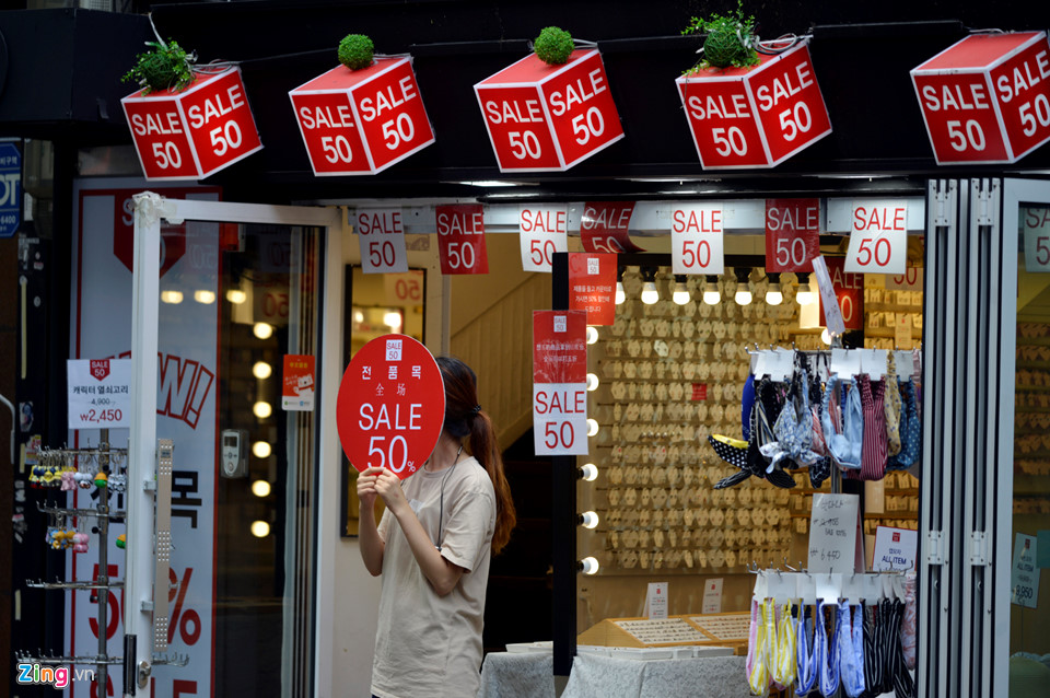 Phố đi bộ Insadong Seoul